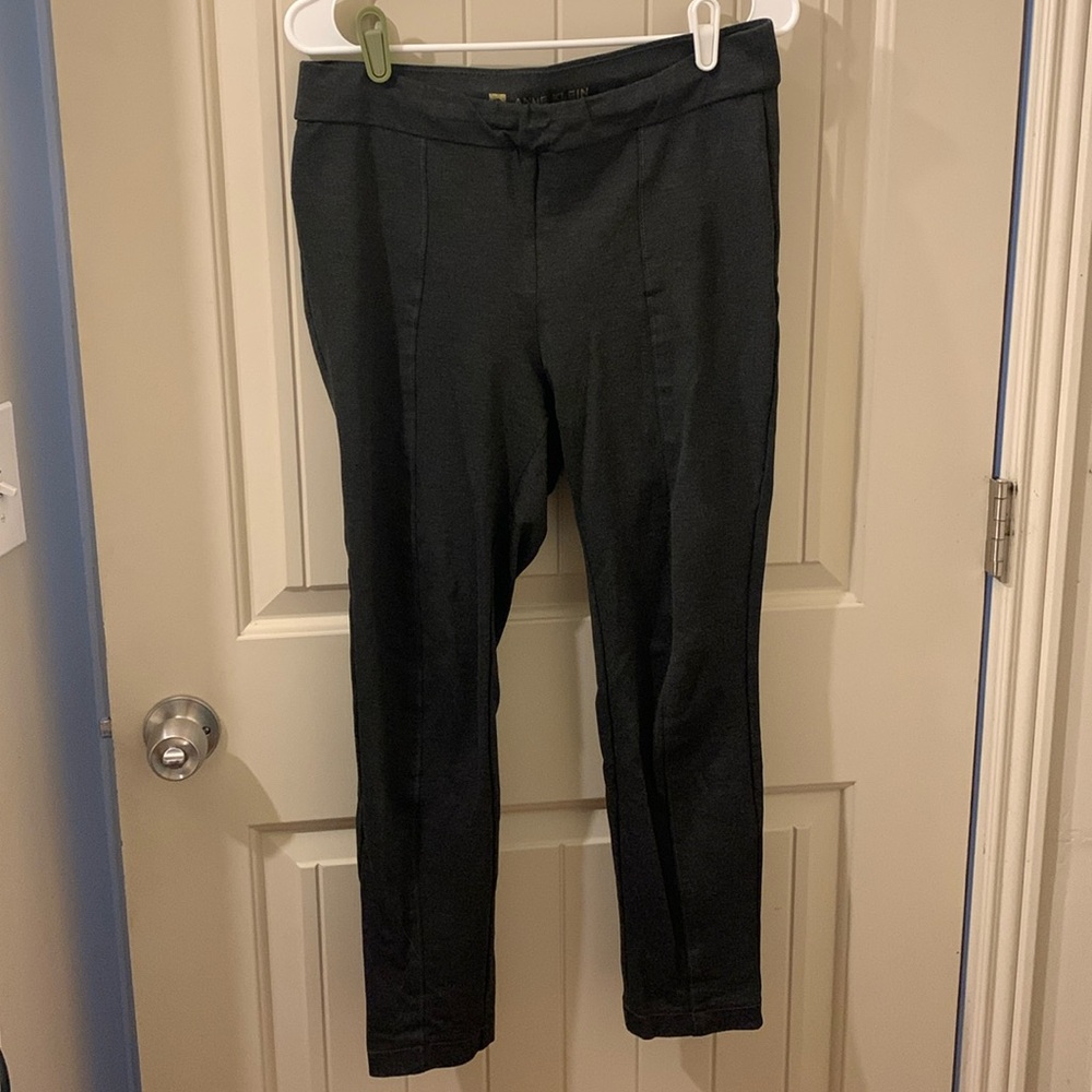 Anne Klein Dark Gray Jeggings - Picture 2 of 4